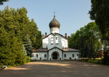 Собор в честь Державной иконы Божией Матери в Гдове