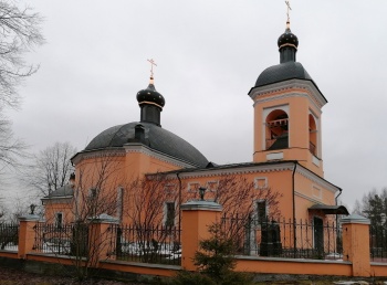 Храм Преображения Господня (Старый Спас) в деревне Легчищево