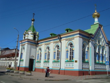 Свято-Никольский храм в Архангельске