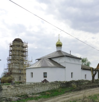 Храм Великомученика Георгия Победоносца в селе Гремячево