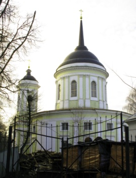 Храм Преображения Господня в городе Балашиха