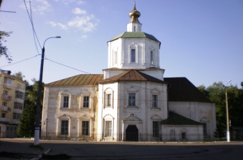 Успенский собор Отроча монастыря в Твери