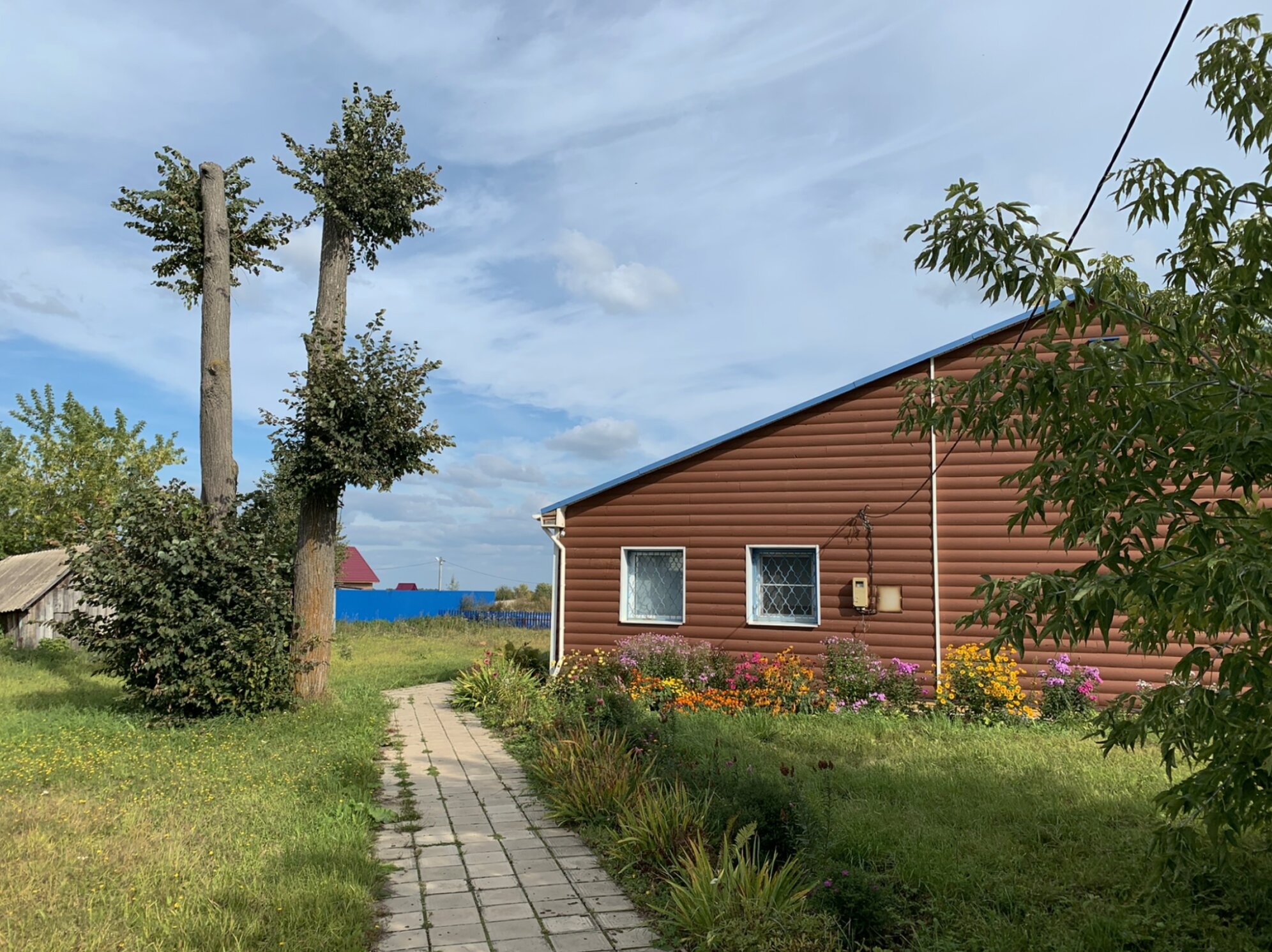 Церковь Покрова Пресвятой Богородицы в Пестрецово