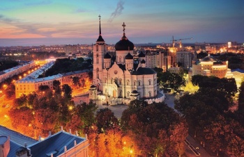 Благовещенский кафедральный собор в Воронеже