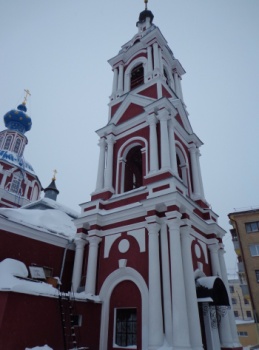 Храм святого пророка Иоанна Предтечи в Калуге