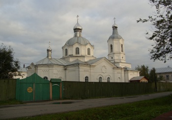 Церковь Покрова Пресвятой Богородицы Верхотурского Свято-Покровского женского монастыря