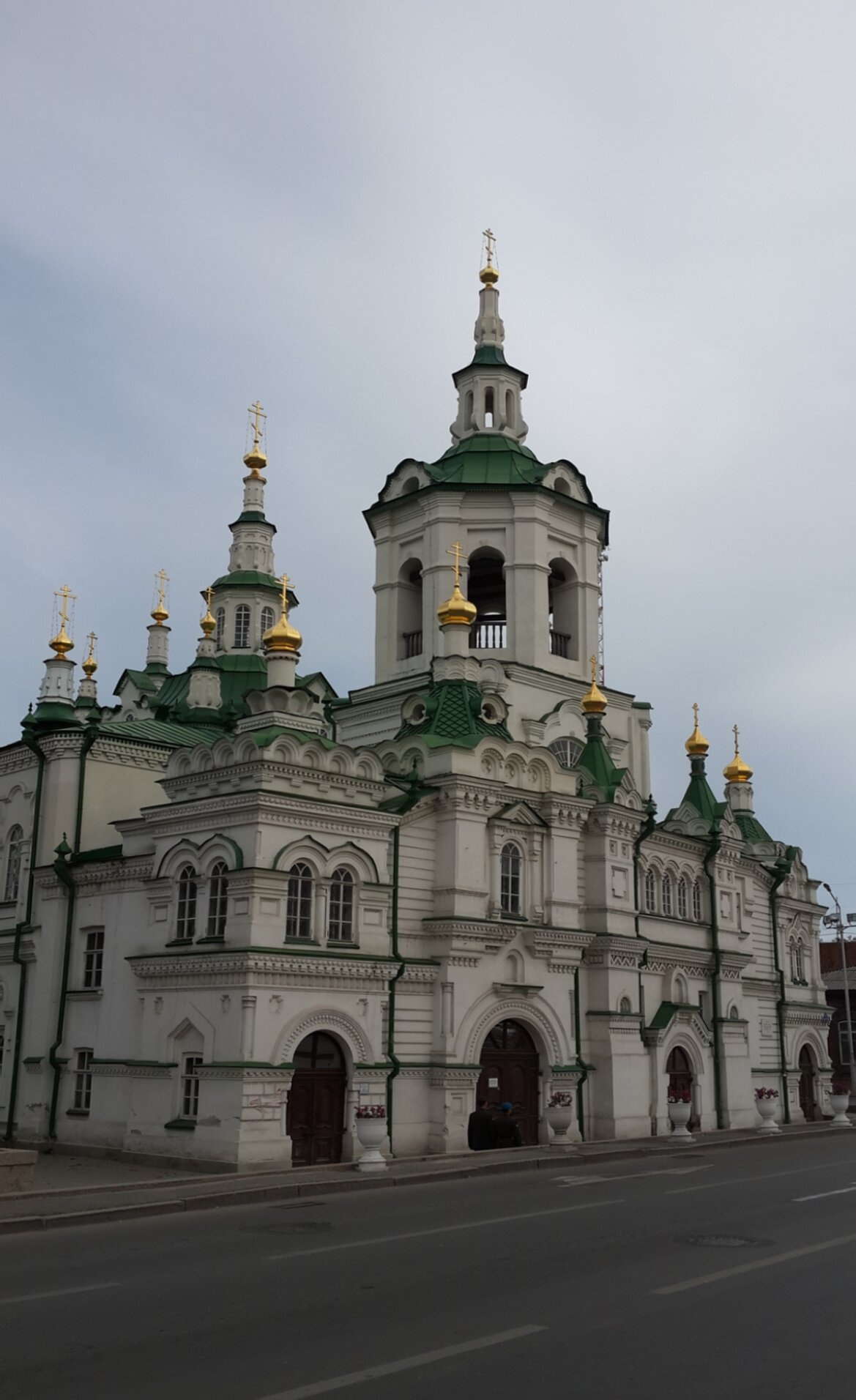 Спасская церковь в Тюмени — православный храм с уникальной историей