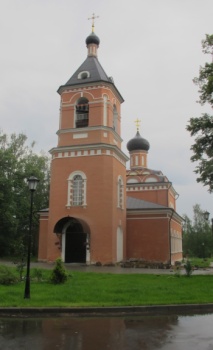 Храм Покрова Пресвятой Богородицы в деревне Большое Покровское