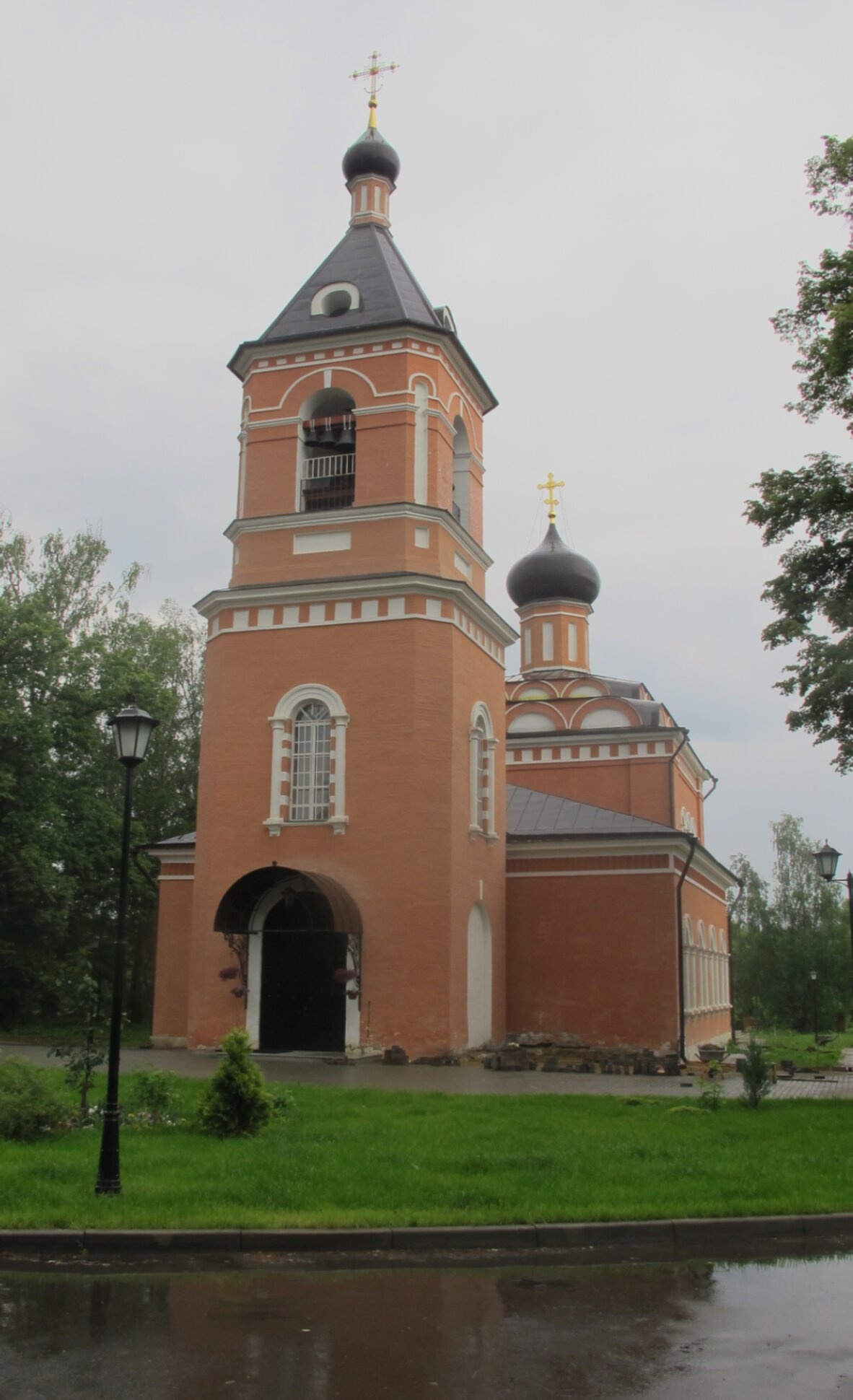 Храм Покрова Пресвятой Богородицы в деревне Большое Покровское