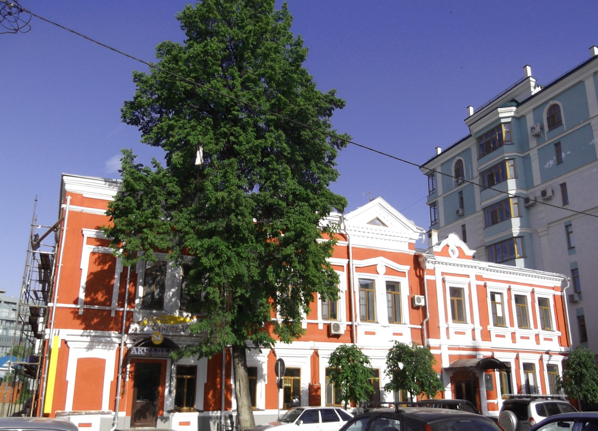 Дом Осокина - архитектурная жемчужина Казани