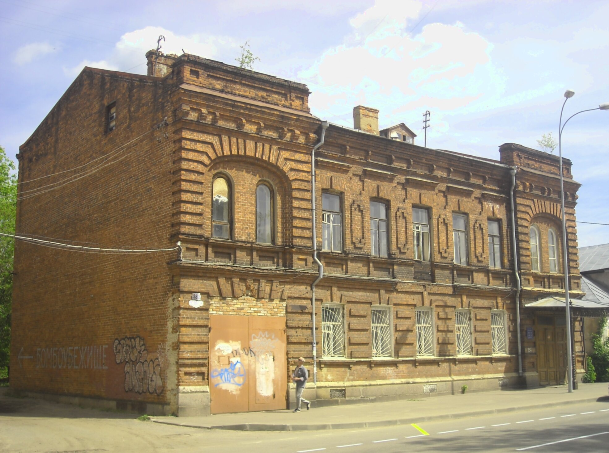 Церковь Иверской иконы Божией Матери в Рыбинске