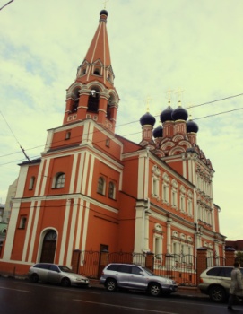 Храм Святителя Николая Чудотворца на Болвановке