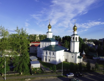 Храм Живоначальной Троицы в Архангельске