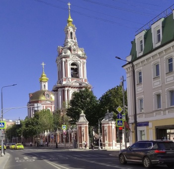 Храм Великомученика Никиты на Старой Басманной