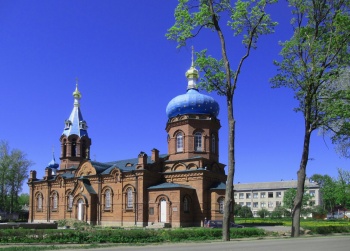 Воинский храм Святого Благоверного Великого Князя Александра Невского в Пскове
