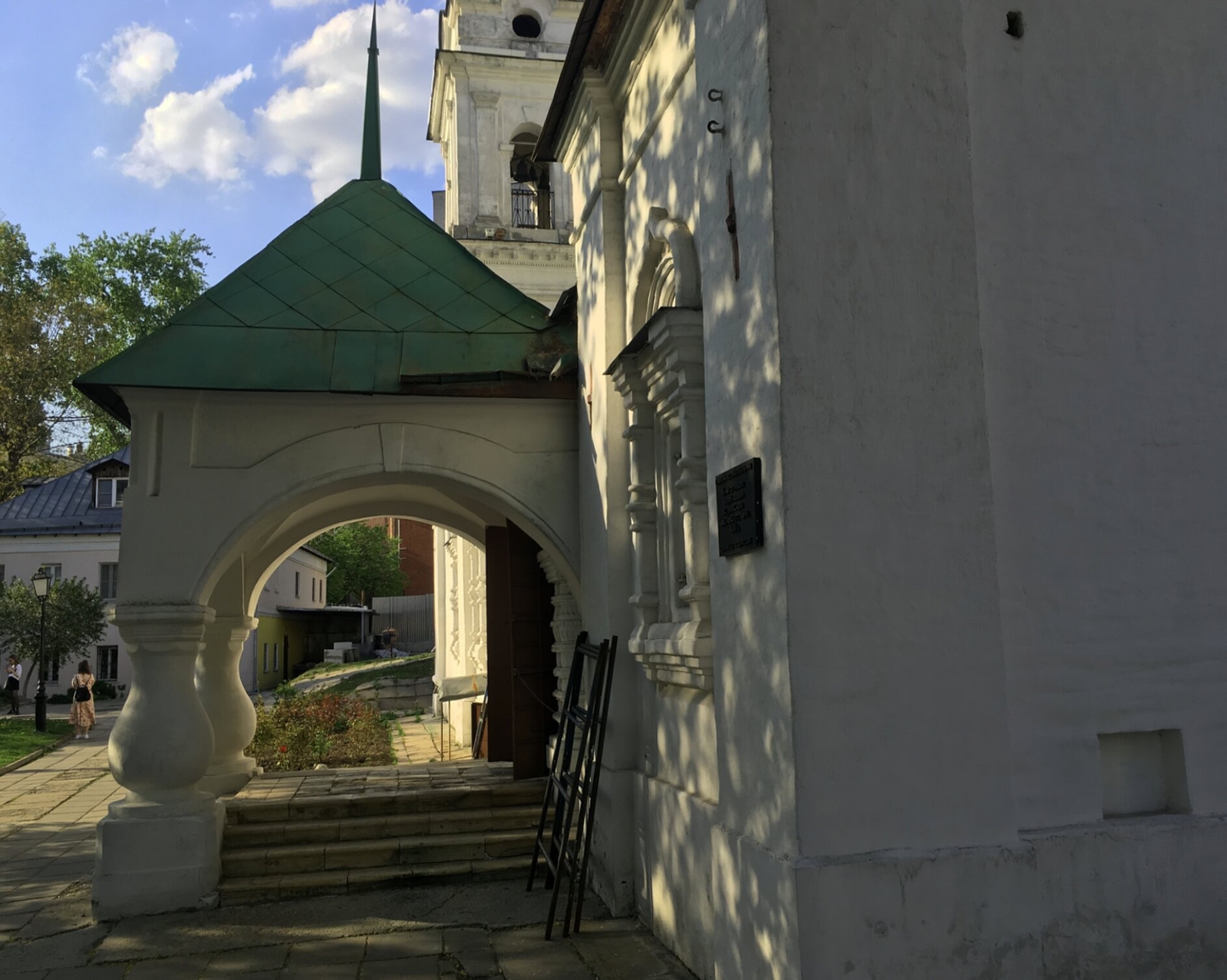 Церковь Святого Владимира в Старых Садах - фотография