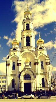 Храм-колокольня «Большой Златоуст» в Екатеринбурге