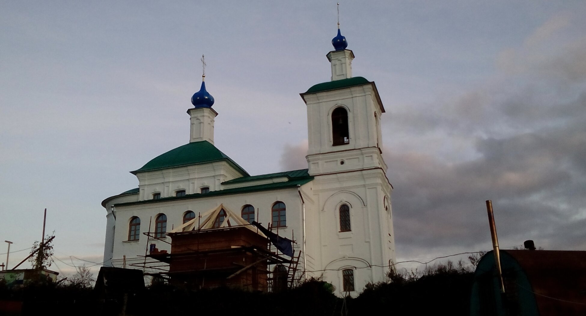 Церковь Смоленской иконы Божией Матери в Ново-Горбово