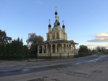Церковь иконы Божией Матери «Всех Скорбящих Радость» в Сергиево