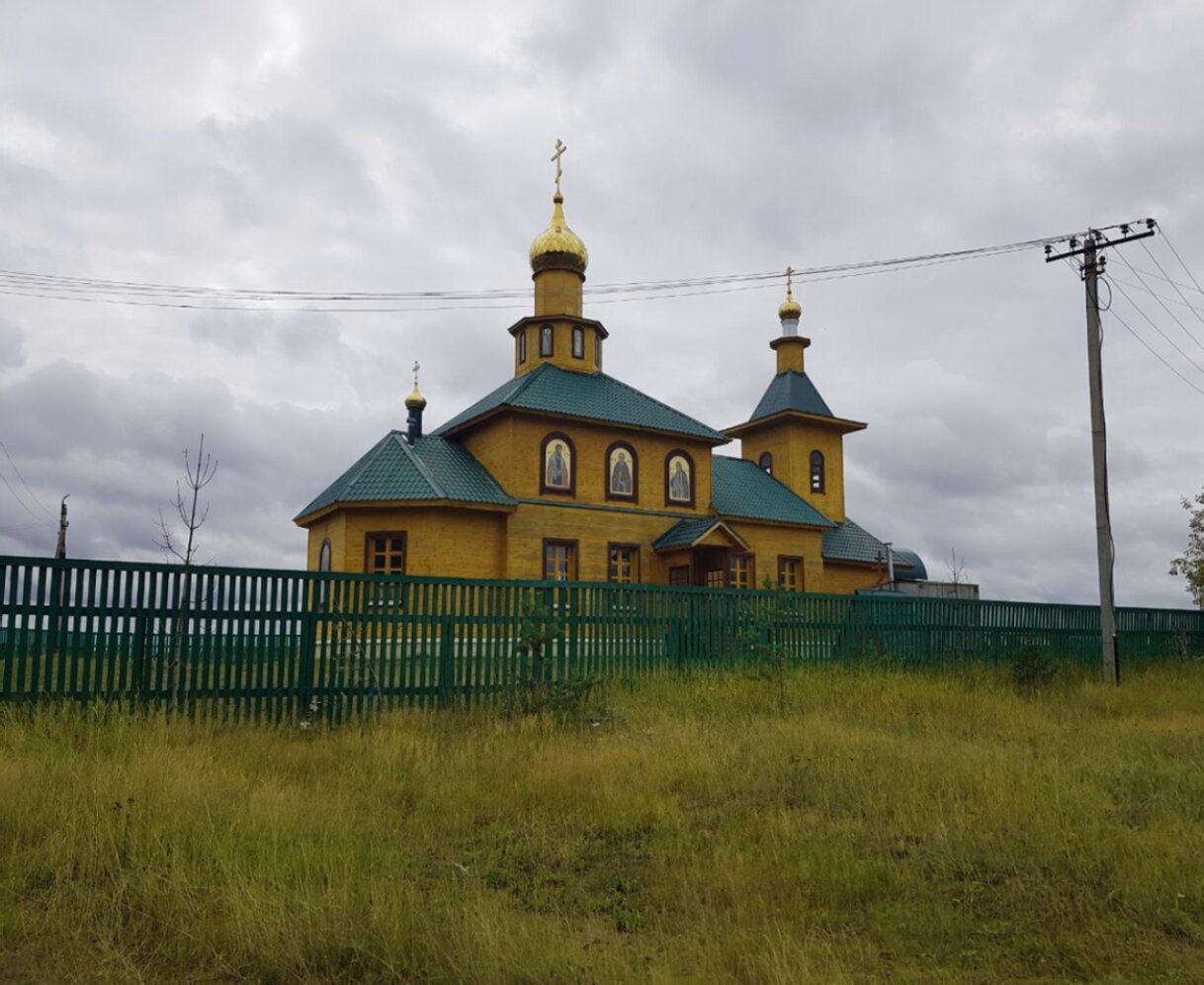 Богородицкая церковь в деревне Важкуръя