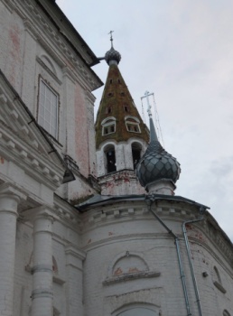 Казанская церковь в селе Кощеево - архитектурный памятник