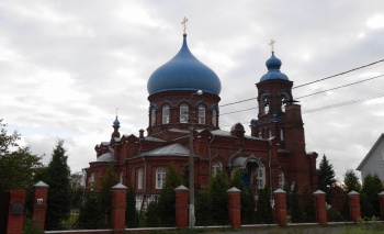 Храм Покрова Пресвятой Богородицы в селе Игумново