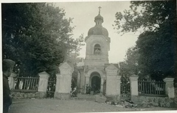 Свято-Никольская церковь в деревне Озерница