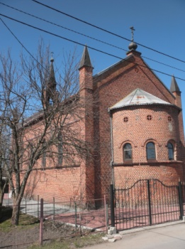 Храм преподобного Сергия Радонежского в поселке Рыбачий