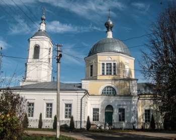 Церковь Николая Чудотворца в Торжке