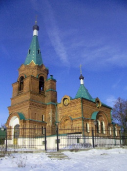 Храм Святителя Николая Чудотворца в селе Бутурлино