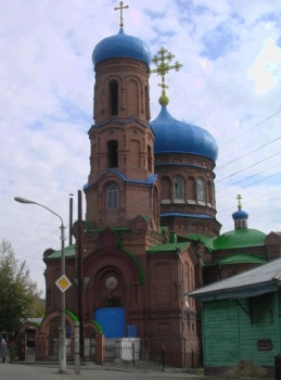 Покровский кафедральный собор в Барнауле