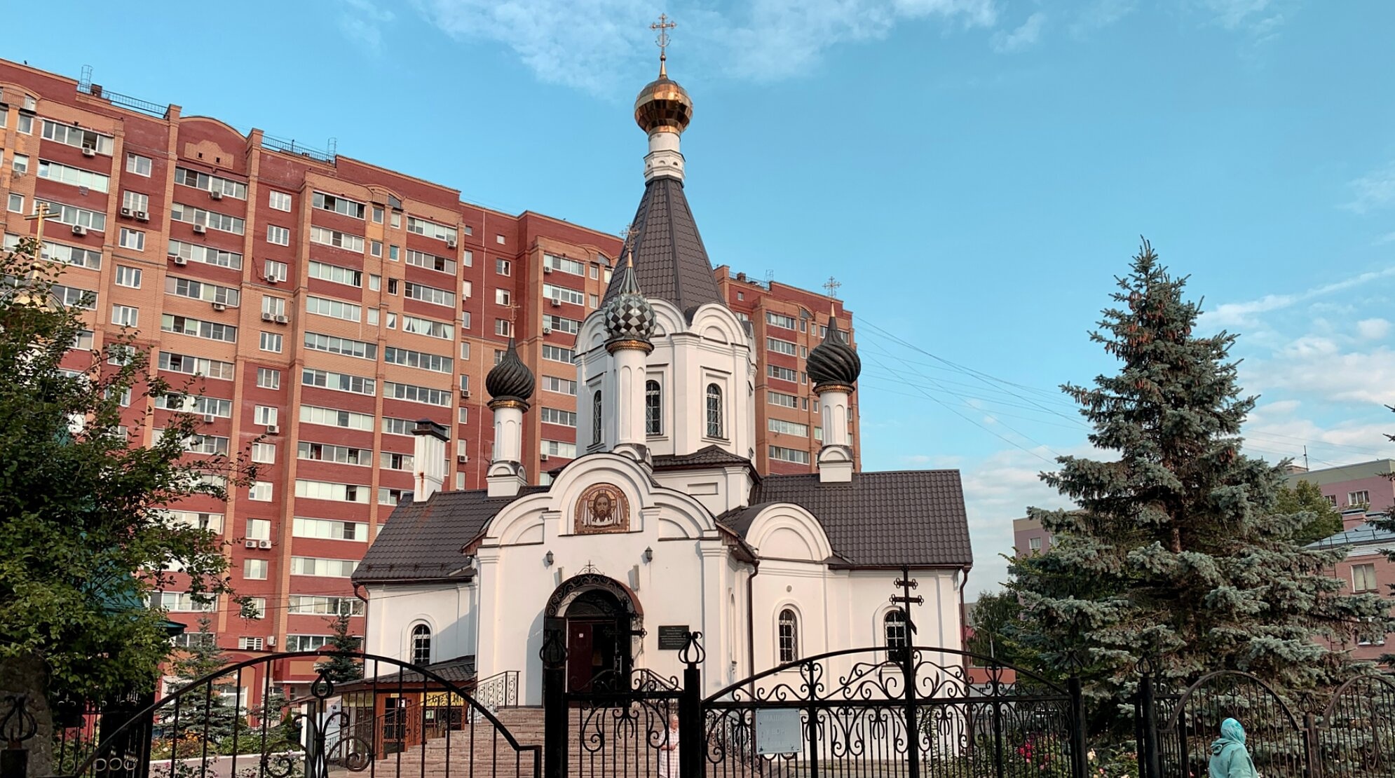 Троицкий собор в Яхроме