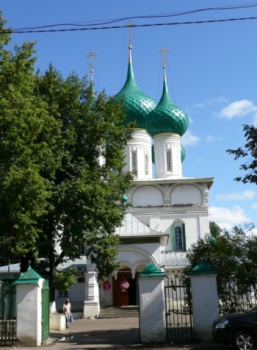 Феодоровский кафедральный собор в Ярославле