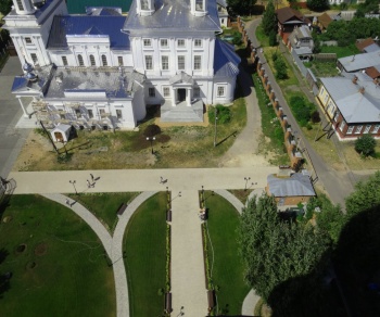 Воскресенский собор в городе Шуя