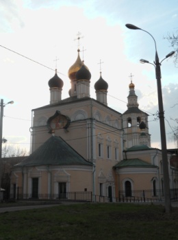 Церковь Троицы Живоначальной в Кожевниках