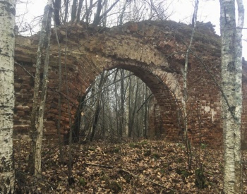 Руины Церкви Преподобного Сергия Радонежского в Филиппово