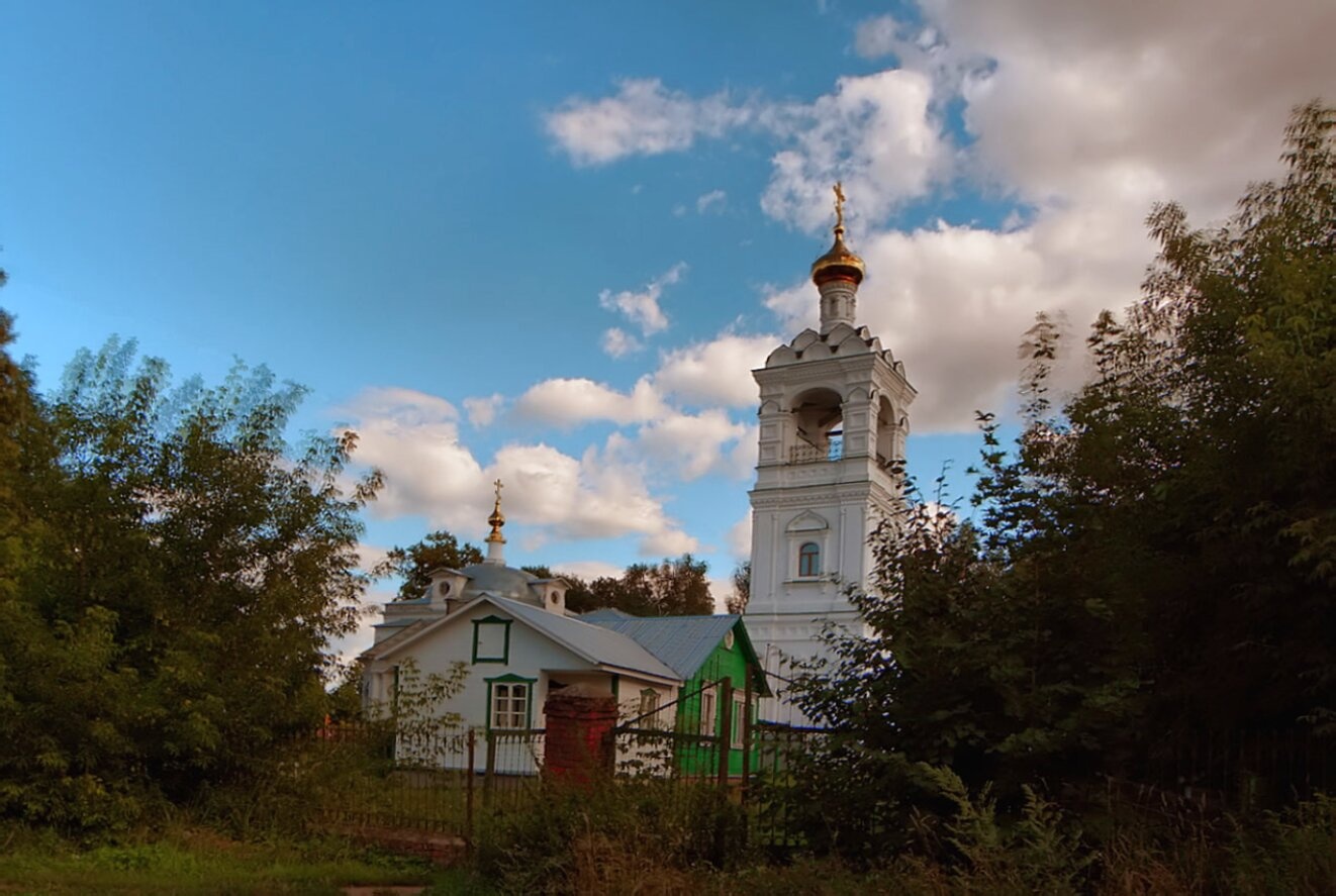 Храм Михаила Архангела в селе Загорново