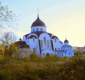 Воскресенский кафедральный собор в Твери