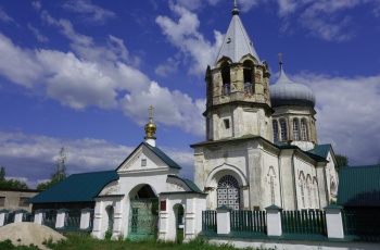 Церковь Воздвижения Креста Господня в селе Верх-Боровское