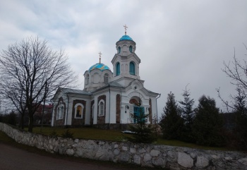 Храм Покрова Пресвятой Богородицы в агрогородке Красное