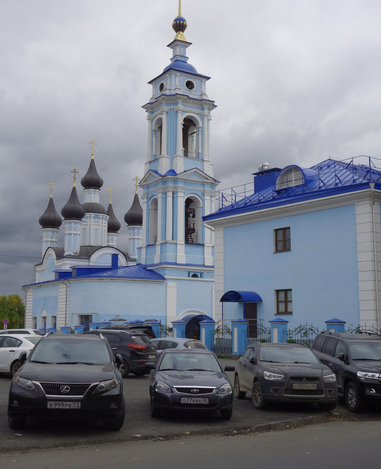 Церковь Успения Пресвятой Богородицы в Калуге