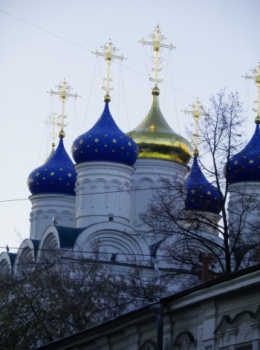 Храм Жён-Мироносиц в Нижнем Новгороде: архитектура куполов