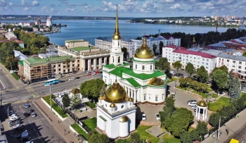 Собор Святого Благоверного Князя Александра Невского в Ижевске