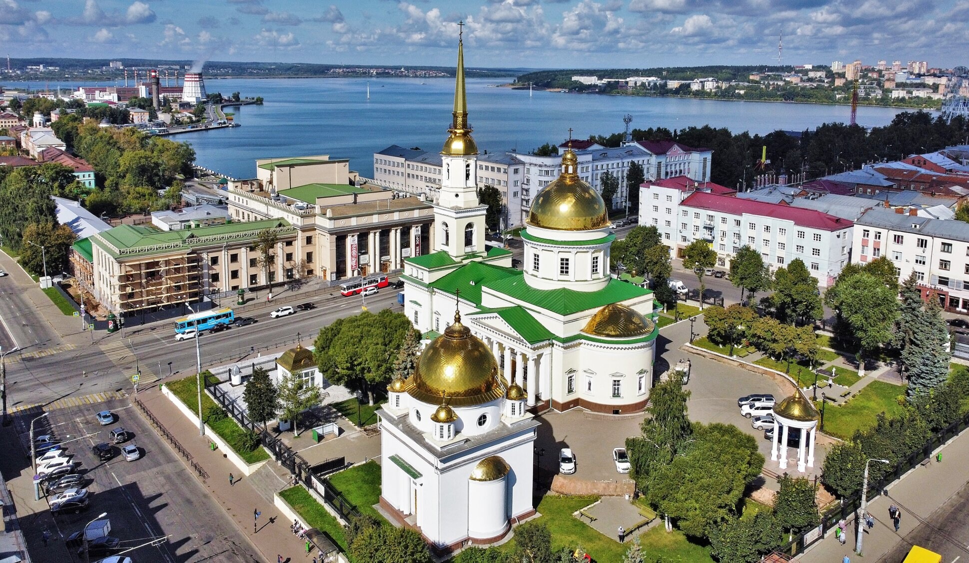 Собор Святого Благоверного Князя Александра Невского в Ижевске