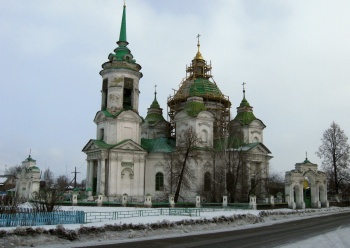 Храм во имя святителя Николая Чудотворца в селе Быньги