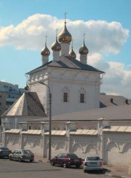 Успенский собор Марфо-Мариинского женского монастыря в Белгороде