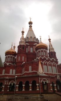 Свято-Михайловский кафедральный собор в Ижевске