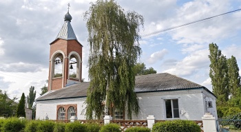 Церковь Троицы Живоначальной в станице Кумылженской