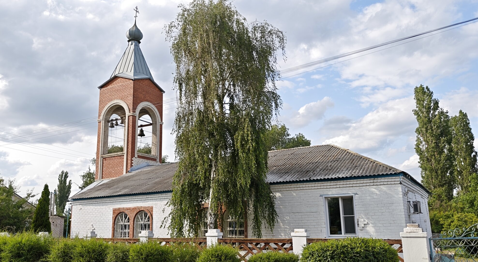 Церковь Троицы Живоначальной в станице Кумылженской