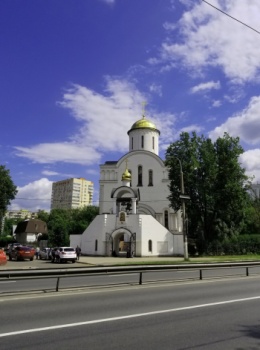 Храм Преображения Господня на Преображенской площади